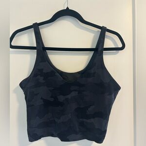 Lululemon align tanks black camo